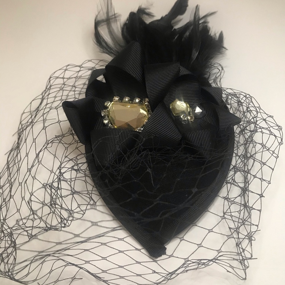 Elegant Half Hat.